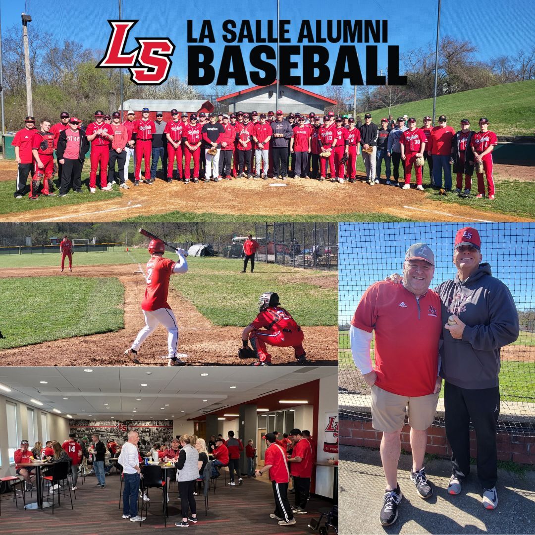 La Salle Alumni Baseball Event 2025